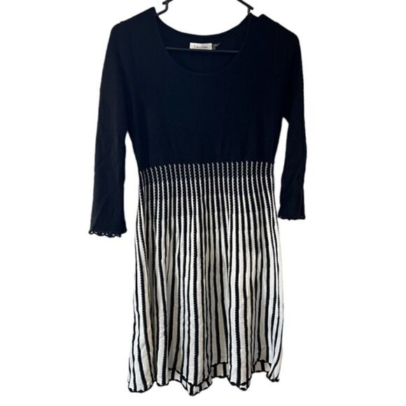 Calvin Klein Long Sleeve Dress - Picture 1 of 3
